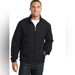 Port Authority Black Jacket